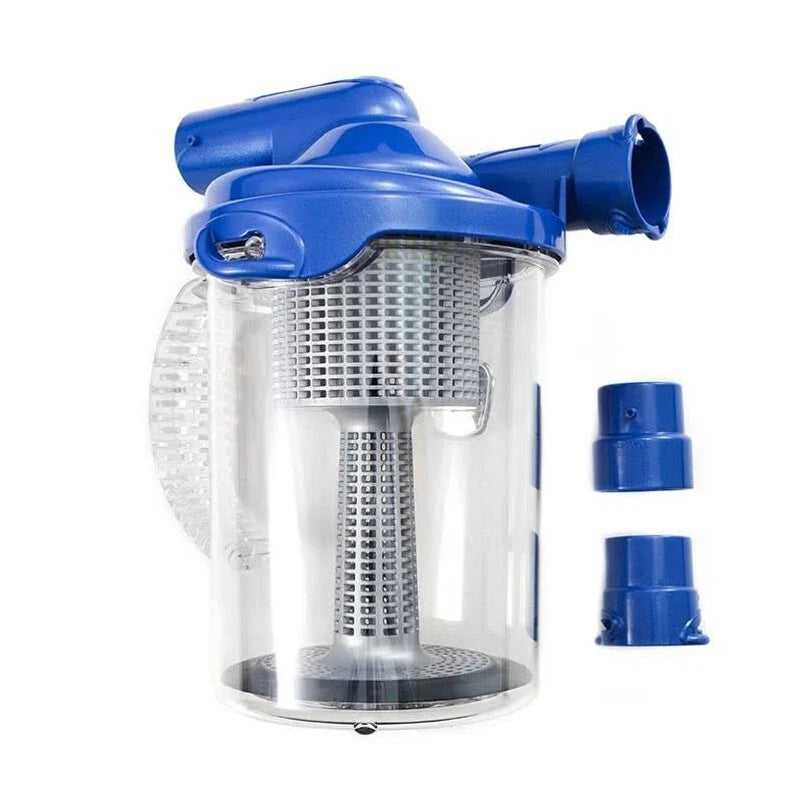 Zodiac Cyclonic Leaf Catcher / Leaf Canister for Suction Pool Cleaners Zodiac Cyclonic Leaf Catcher / Leaf Canister for Suction Pool Cleaners